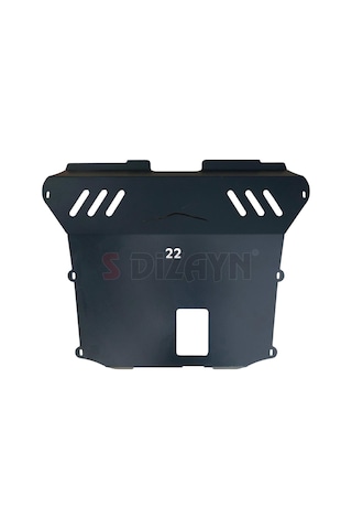 S-dizayn Dacia Duster Çelik Karter Muhafaza Koruma 2018-2023 A+ Kalite