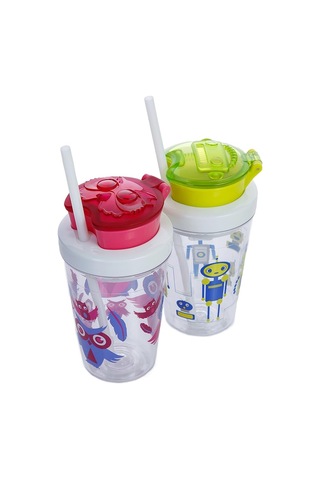Contigo Snack Atiştirmalik Bardak 350 Ml, Pembe Sku: Smg8690010585257 Açık