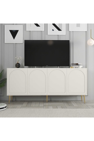 Variant Lyon Konsol - Krem / Altın