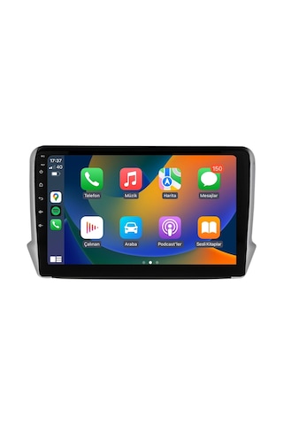 Peugeot 208-2008 Android Multimedya 10 İnc Hd Ips Ekran 2/32 GB