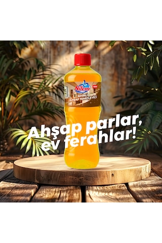 Nilem Sihirli Ahşap Temizleyici 1 L