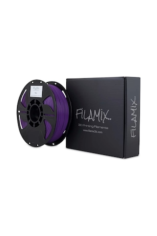 Filamix 1.75MM Pla+ 3D Mor Filament 1kg