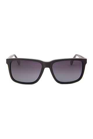 Como Milano Cml022 C3 56 Polarize Unisex Güneş Gözlüğü Siyah