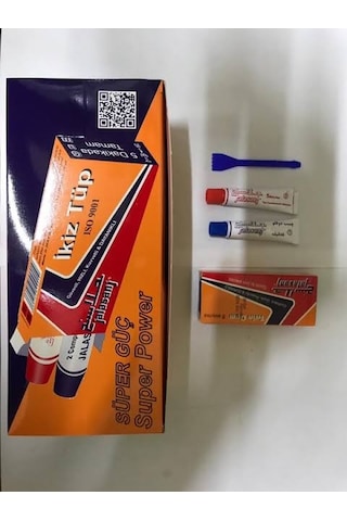 İkiz Tüp İran Yapıştırıcı - Çift Karışım 24 Adet