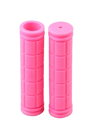 Cbtx Anti-Skid Kauçuk Ultralight Yumuşak Gidon Sapları 2 Adet Pembe