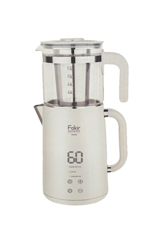 Fakir Demia 1.7 L Dijital Göstergeli Çay Makinesi