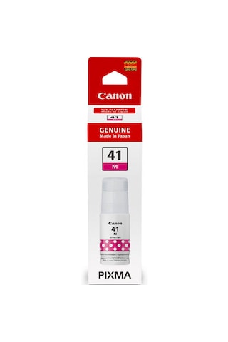 Canon Gı-41 4 Renk Mürekkep Seti Siyah, Mavi, Kırmızı, Sarı - G2420 G2460 G3420 G3460 G1420 Uyumlu