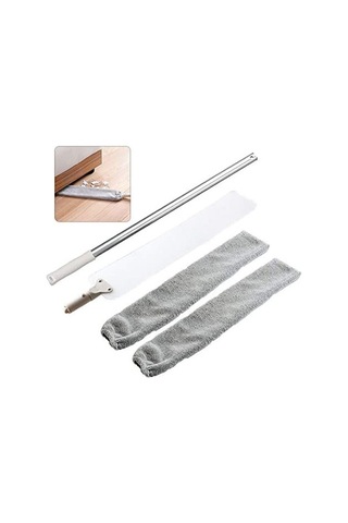 Yer Silme Paspası Toz Temizleyici Pratik Mop Temizlik Seti Paspas