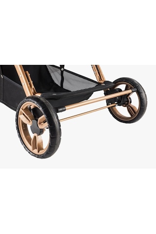 Baby Care 65 Capron Çift Yönlü Bebek Arabası Gri