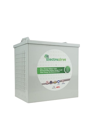 Electro Zirve 12.8v 100ah Lityum Akü Lifepo4