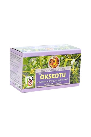 Ege Lokman Ökseotu Bitki Süzen Poşet Çay 20 x 1.5 G