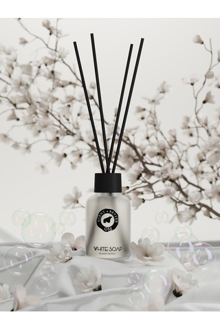 Css Beyaz Sabun Çubuklu Oda Kokusu 55 ML