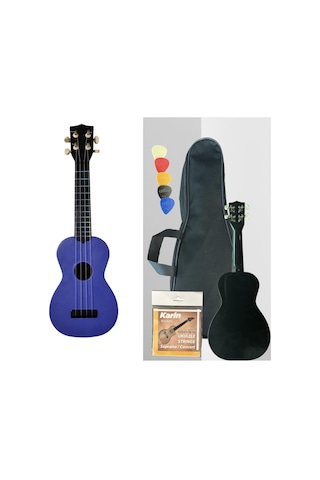 4 Telli Ukulele Mor