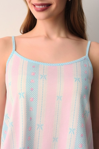 Suwen Briella Pamuklu Atlet Şort Pijama Takımı Sh26612667334 Pembe
