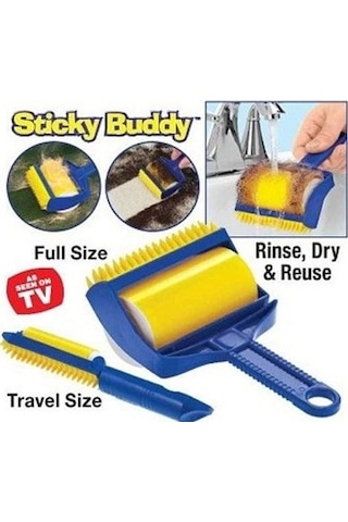 Büro Ev Ofis Yazlık Hijyeni İçin Yıkanır Tüy Saç Kıl Toz Temizleyici Rulo Fırçası Aleti Diğer