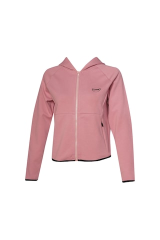 Hummel Tech Fermuarlı Hoodıe 922436-3325 Pembe