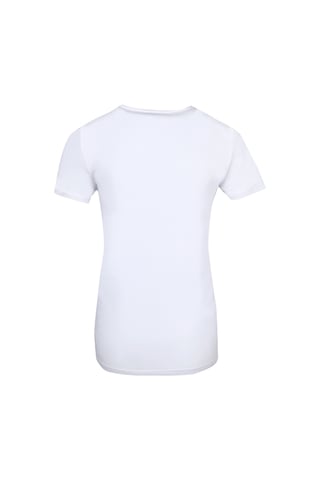 Calvin Klein Calvın Kleın Kadın T-shırt Pfbt2402-wht Beyaz