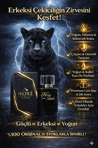 Noxe E1 Erkek Parfüm EDT 50 ML