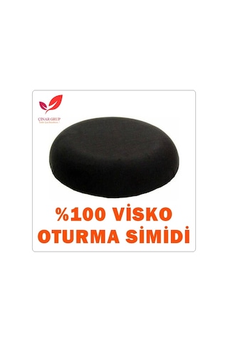 Case Visco Ortopedik Oturma Simidi. Hemoroid Basur Minderi Visko