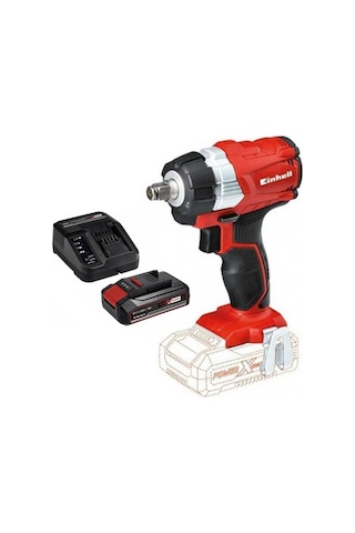 Einhell TE-CW 18 Lİ BL  Akülü Şarjlı Somun Sıkma Kömürsüz + 2.5 Ah Starter Kit