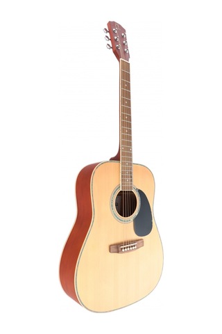 Almira F800n Akustik Gitar - Naturel Orta Seviye - Dreadnought K