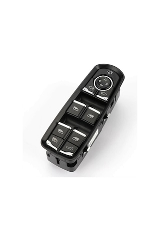 Porsche Cayenne Sol Dörtlü Cam Açma Düğmesi Anahtarı 2011-2017