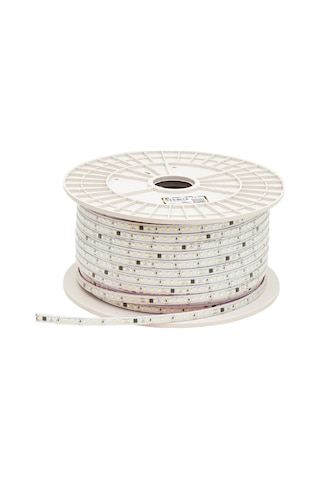 Hortum Esnek 220v Şerit Led Beyaz 20 Metre 20 Metre