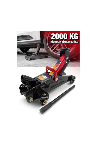 PROXTECH 2 Ton Profesyonel Yüksek Kalite 2 Ton Arabalı