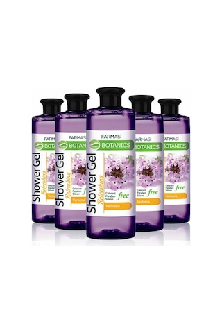 Farmasi Botanics Mine Çiçeği Özlü Tazeleyici Duş Jeli 5 x 500 ML