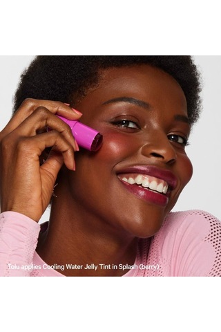 Cooling Water Jelly Tint Lip + Cheek Blush Stain Splash
