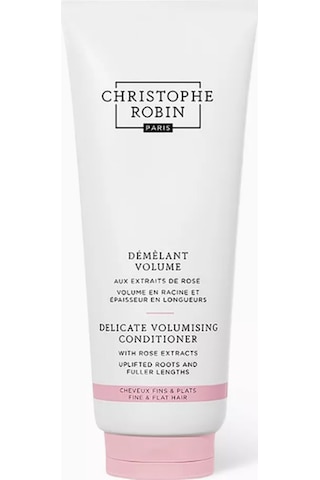 Christophe Robin Gül Özlü Saç Kremi, 200 Ml, Hacim Verici, Hassas