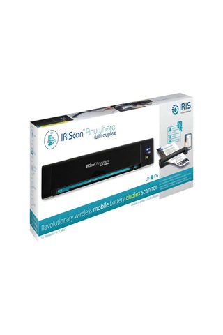 Anywhere 6 Wifi Taşınabilir Çift Yönlü Tarayıcı: 15ppm Belge Tarayıcı A4 Tarayıcı Pil Wifi Ocr Pd