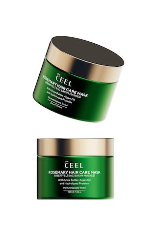 The Ceel Biberiyeli Saç Bakım Maskesi | Shea Yağı, Argan Yağı ve Hidrolize Protein Özlü 250 ML