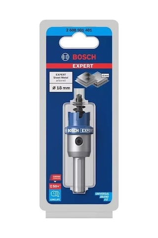 Bosch Expert Sheet Metal Delik Açma Testeresi 18 mm -2608901401