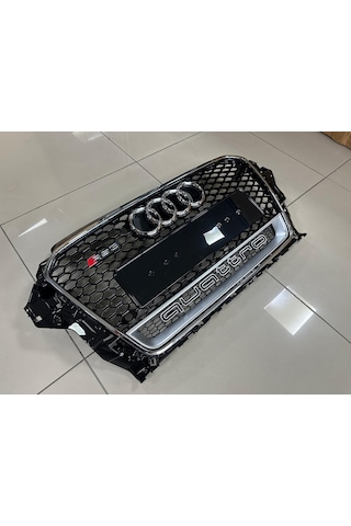 Audi A3 Rs3 Ön Panjur 2013-2016 Model Makyajsız Kasa Uyumlu