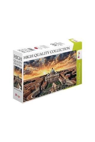 Btoys 500 Parça Puzzle Vatikan Katedrali 9046