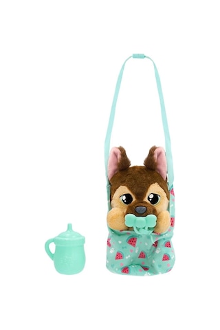 Baw03200 Baby Paws Yummy German Shepherd 18 Cm Peluş Çok Renkli