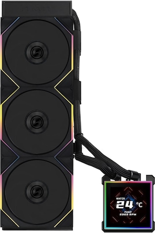 Lian Li Hydroshift Iı Lcd-s 360tl Siyah Sıvı Soğutucu Azaz3llı0052