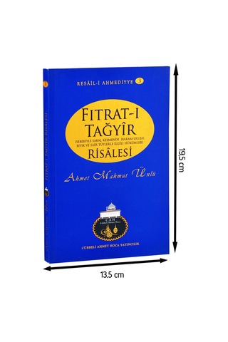 Cübbeli Ahmed Hoca Fıtrat-I Tağyir Risalesi -1180