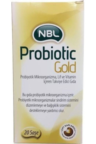 Nbl Probiotic Gold 20 Şase