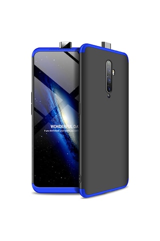 Oppo Reno 2Z Kilif 3 Parçali Tam Koruma Gkk Kapak Kilif 413615035