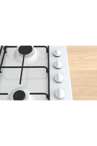 Bosch PBP0C2K80O 60 CM Set Üstü Ocak Beyaz