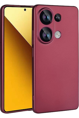 Xiaomi Redmi Note 13 4g Kılıf Zore Premier Silikon Kapak Siyah
