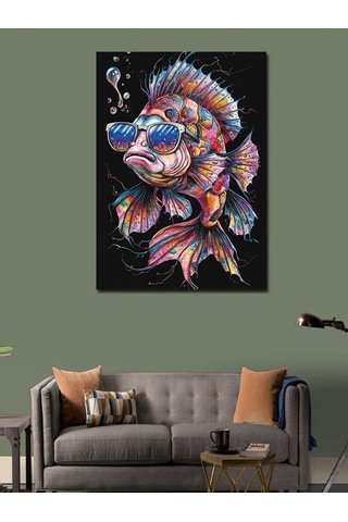 Kanvas Tablo Zamanlarda Kadın Ve Bisiklet 50cmx70cm