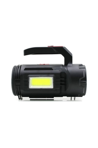 2in1 19pcs Tamir - Hırdavat Seti El Fener - Projektör Led + Cob Usb - Type-c - Pil Şarjlı Hs-310