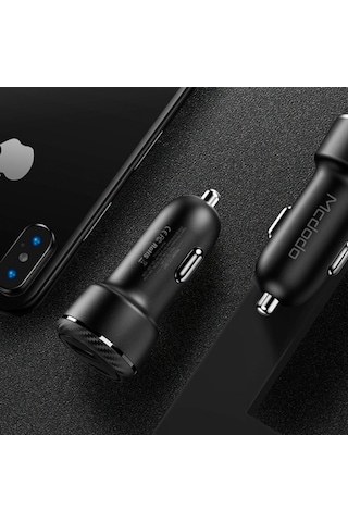 Mcdodo Cc-5970 36W Pd+Qc3.0 Typec ve Usb Girişli Çakmaklık-Siyah
