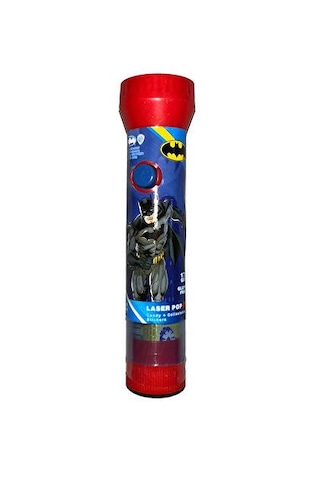 Batman Laser Pop Işıklı Pez Yedek Şeker 1 Adet