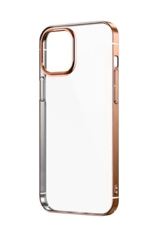 Apple Uyumlu iPhone 12 Pro Max Kılıf Zore Sun Kenarları Renkli Şık Tasarım Kılıf