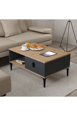 2003 Sare Orta Sehpa Sepet - Antrasit Sepet - Antrasit