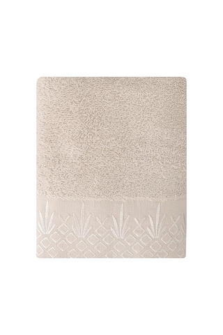 Porland Sty Barra Gri Nakışlı Havlu 50x90 Sku: Smg8690010216335 Açik Gri
